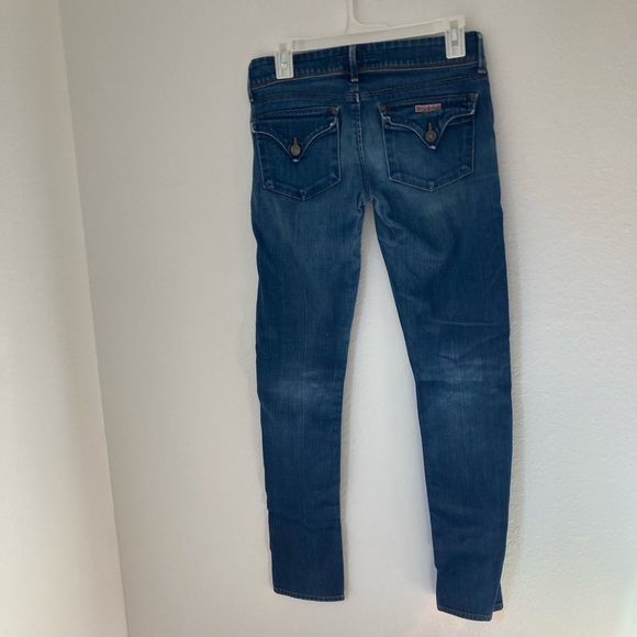 Trendy Hudson Jeans Collin Flap Skinny Jeans Size 26 - Picture 3 of 12